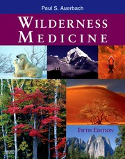 Cover of Wilderness Medicine