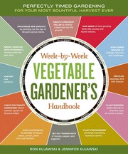 Cover of Week-by-Week Vegetable Gardener's Handbook