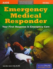 Cover of Emergency Medical Responder