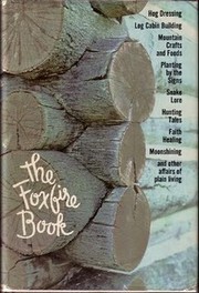 Cover of The Foxfire Book