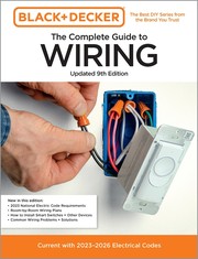 Cover of Black & Decker The Complete Guide to Wiring