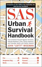Cover of SAS Urban Survival Handbook