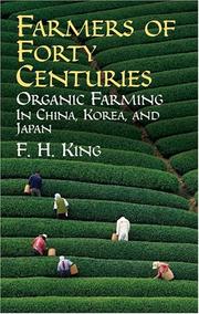 Cover of Farmers of Forty Centuries