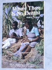 Cover of Where There Is No Dentist