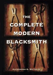 Cover of The Complete Modern Blacksmith