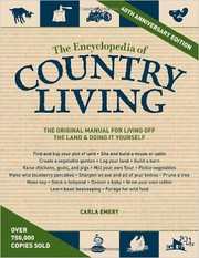 Cover of The Encyclopedia of Country Living