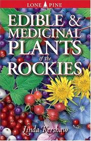 Cover of Edible and Medicinal Plants of the Rocky Mountains