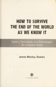 Cover of How to Survive the End of the World as We Know It