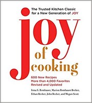 Cover of The Joy of Cooking