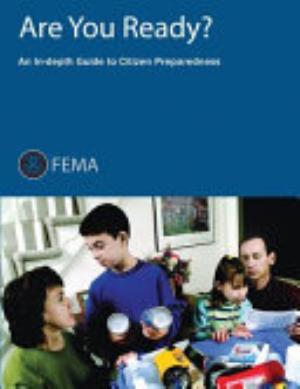Cover of Are You Ready? An In-depth Guide to Citizen Preparedness