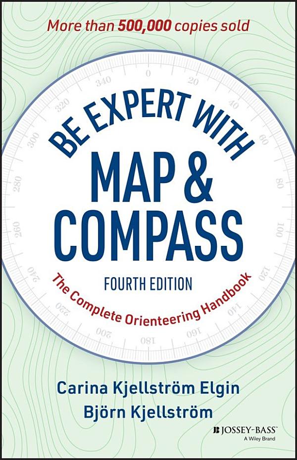 Cover of Be Expert with Map and Compass