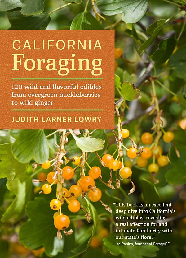 Cover of California Foraging
