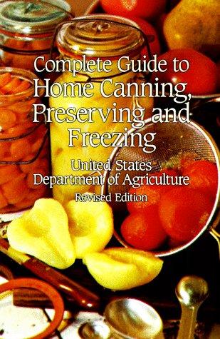 Cover of Complete Guide to Home Canning