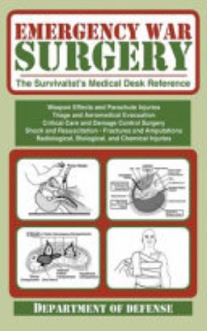 Cover of Emergency War Surgery