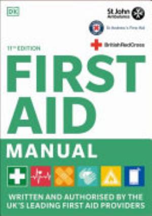 Cover of First Aid Manual