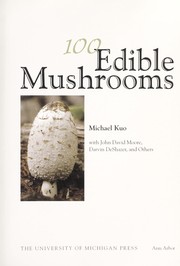 Cover of 100 Edible Mushrooms