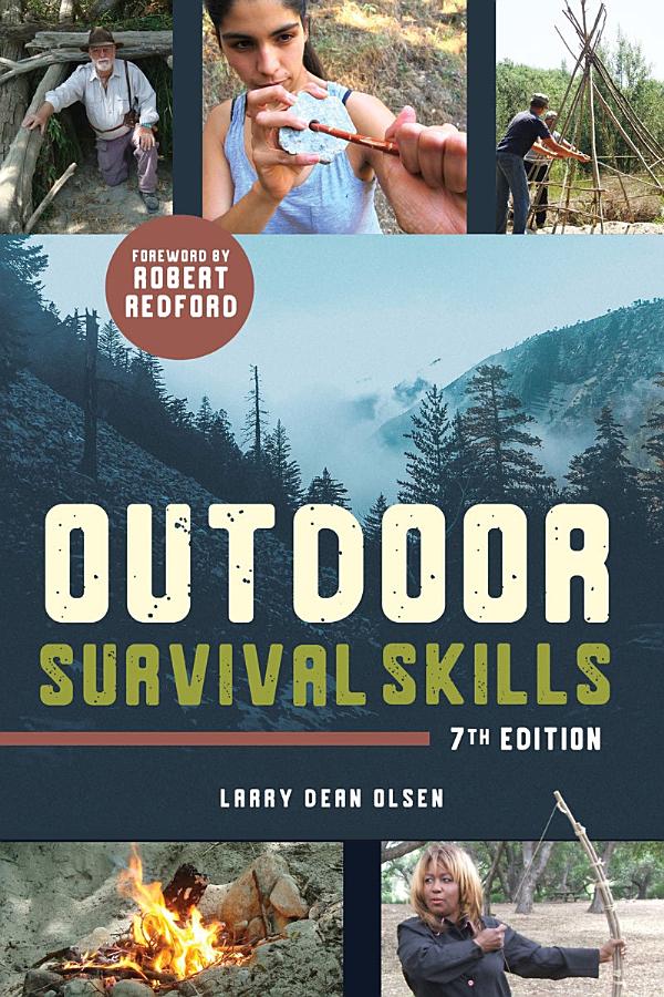 Cover of Outdoor Survival Skills