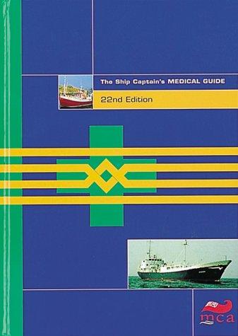 Cover of Ship Captain's Medical Guide