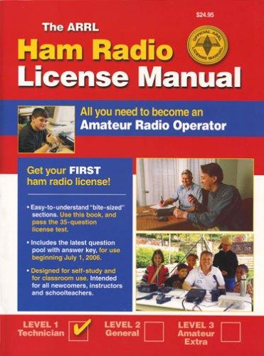 Cover of The ARRL Ham Radio License Manual