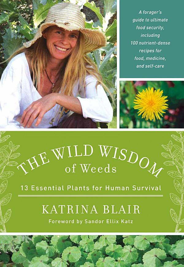 Cover of The Wild Wisdom of Weeds