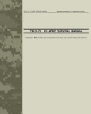Cover of U.S. Army Survival Manual