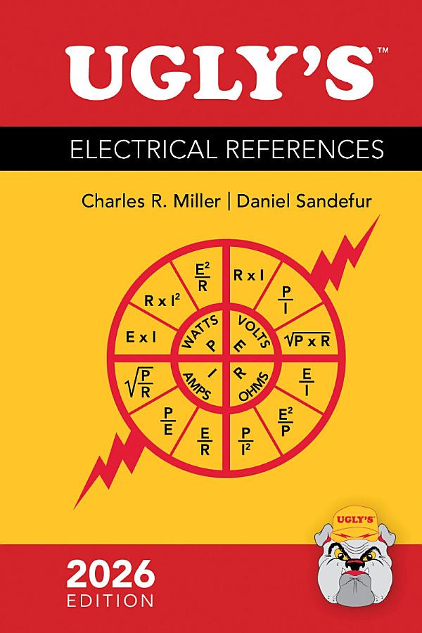 Cover of Ugly's Electrical References