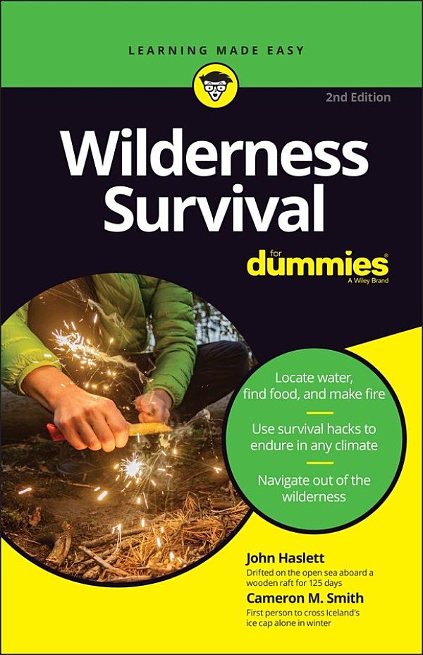 Cover of Wilderness Survival For Dummies